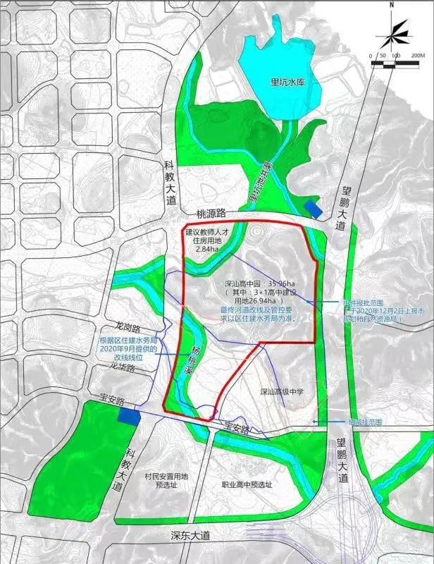 上海市深汕高中园拟新建4所高中 可提供1.1万多个学位