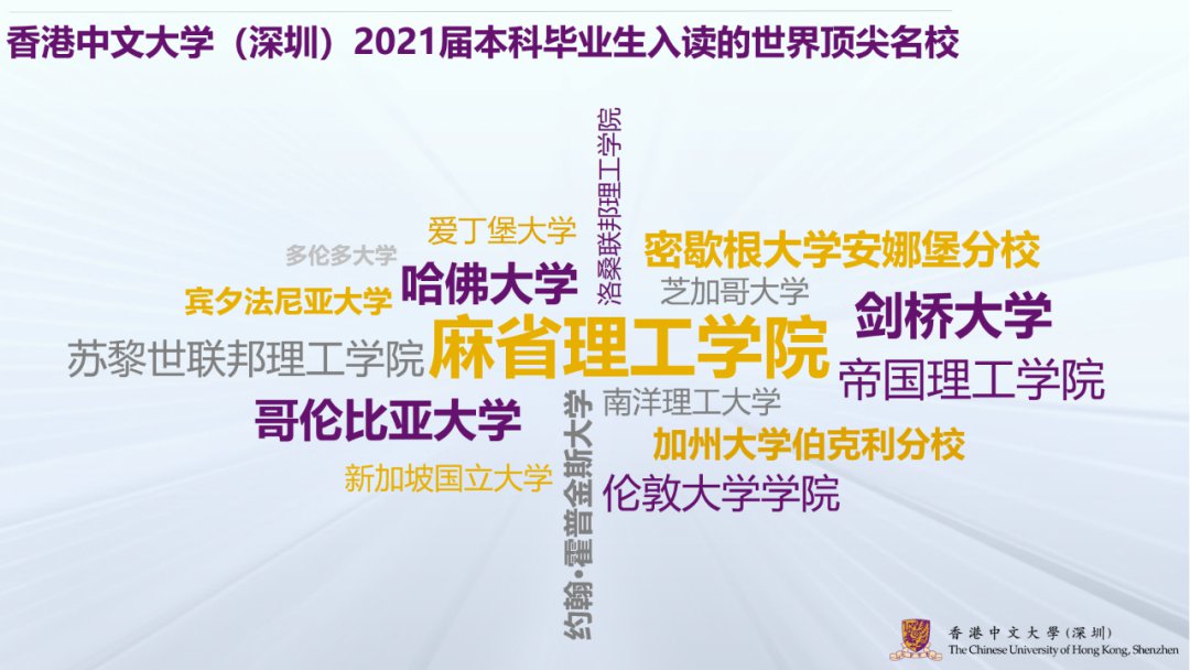 上海中文大学（上海）2021 年本科毕业生就业质量报告